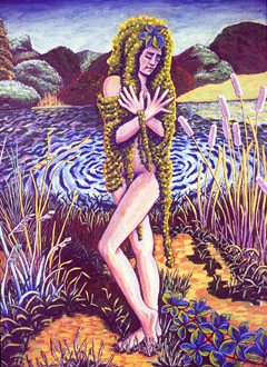 "Lady of the Lake"  collection of Tom Wilson