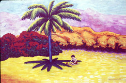 "Santa Barbara Palm" 